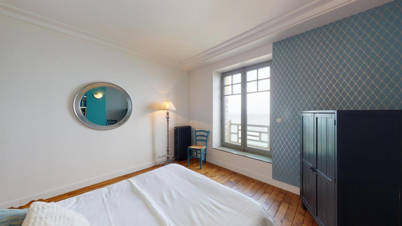 Les Roches Grises, Luxueuse Villa Face Mer, 4Etoiles, Spa Et Jardin Panoramique, Societe La Clef Decamp Granville Exteriör bild